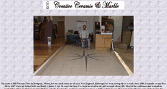 Desktop Screenshot of creativeceramicandmarble.com